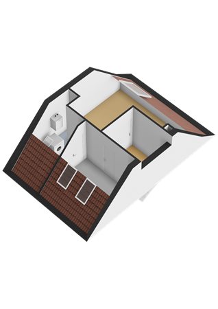 Floorplan - Neptunus 1, 2221 JS Katwijk